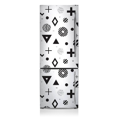 Magnet na ledničku dekorativní Geometrický vzorec