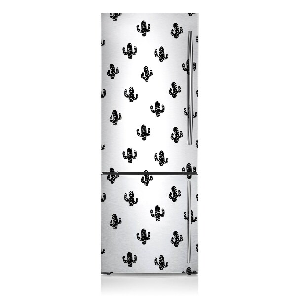Magnet na ledničku dekorativní Vzorec kaktusu