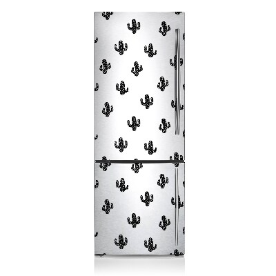 Magnet na ledničku dekorativní Vzorec kaktusu