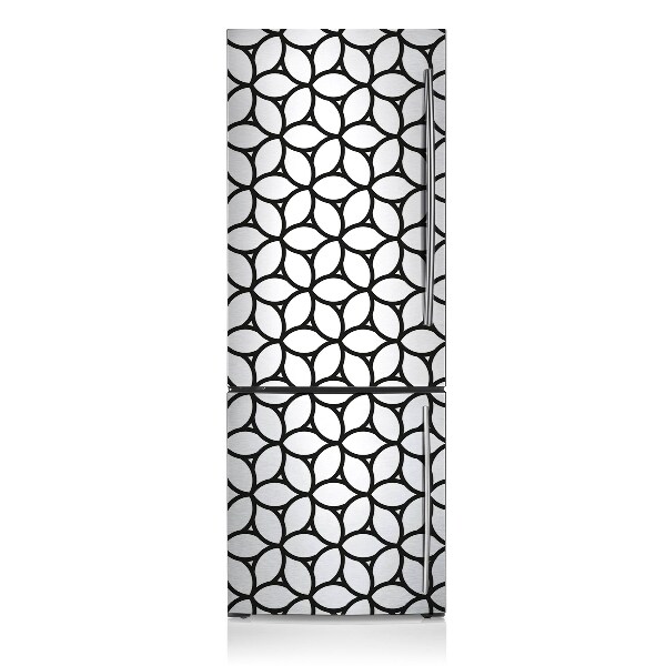 Magnet na ledničku Geometrický výkres