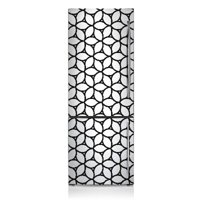 Magnet na ledničku Geometrický výkres