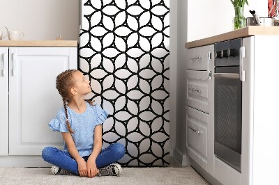 Magnet na ledničku Geometrický výkres