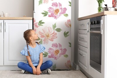 Magnet na ledničku dekorativní Vodové barvy