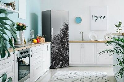 Magnet na ledničku dekorativní Palmové listy