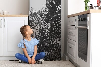 Magnet na ledničku dekorativní Palmové listy