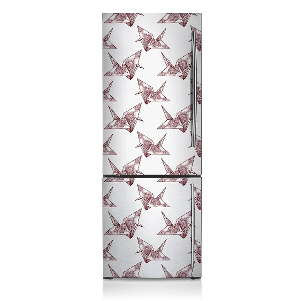 Magnet na ledničku Origami ptáci