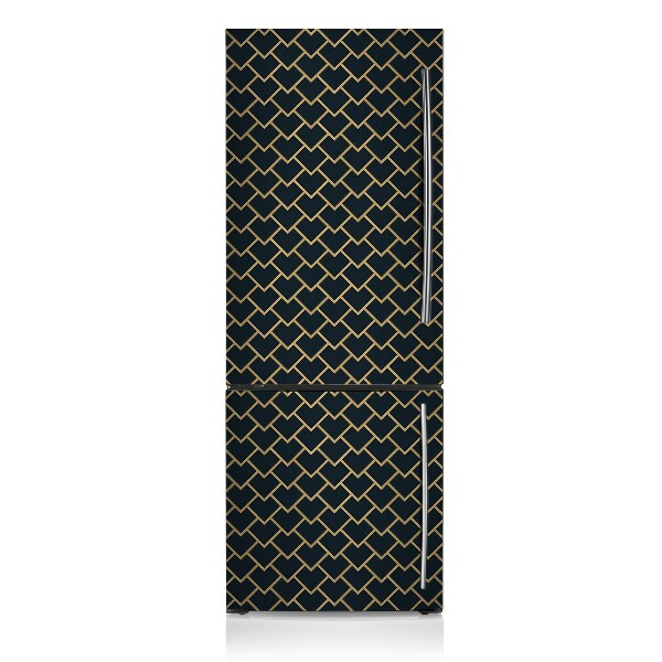 Magnet na ledničku dekorativní Skandinávský vzor