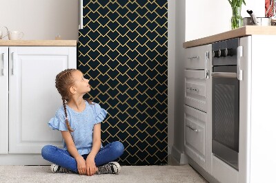 Magnet na ledničku dekorativní Skandinávský vzor