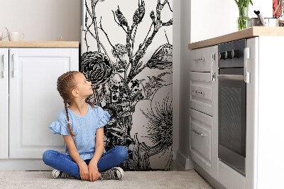 Magnet na ledničku dekorativní Louka