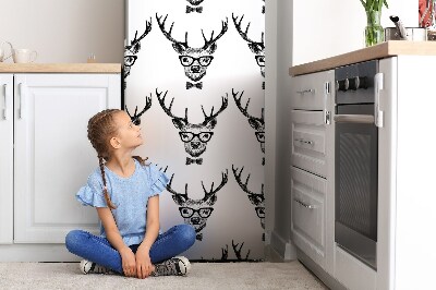 Magnet na ledničku dekorativní Kresba jelenů