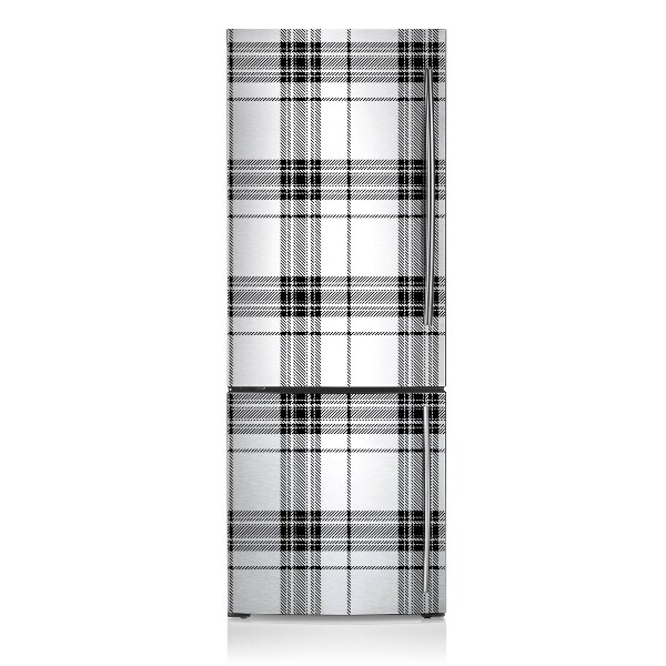 Magnet na ledničku dekorativní Šedý kuchyňský vzor