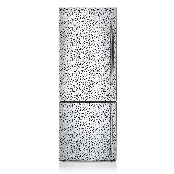 Magnet na ledničku Geometrický vzorec