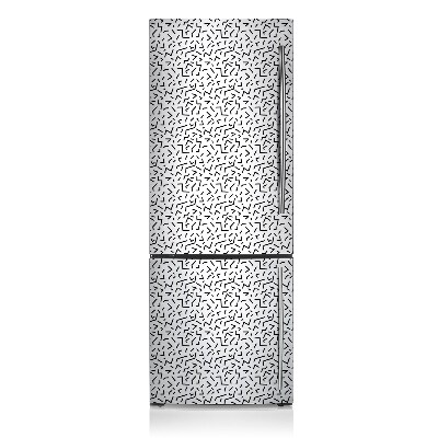 Magnet na ledničku Geometrický vzorec