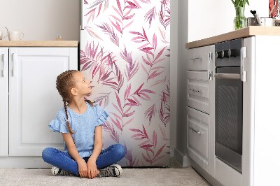 Magnet na ledničku Růžové listy