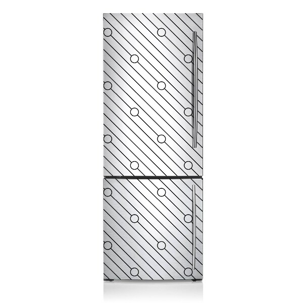 Magnet na ledničku Pruhovaný vzor