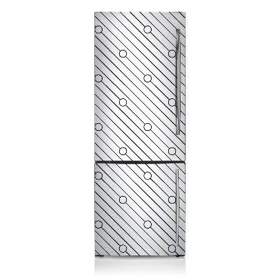 Magnet na ledničku Pruhovaný vzor