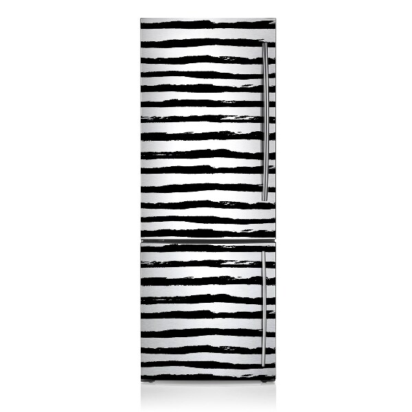 Magnet na ledničku dekorativní Zebra vzor