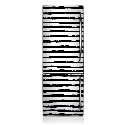 Magnet na ledničku dekorativní Zebra vzor