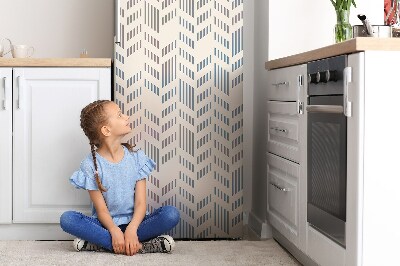 Magnet na ledničku Geometrie borovice