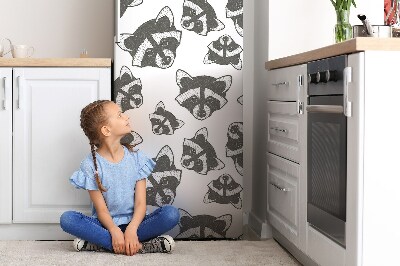 Magnet na ledničku dekorativní Prerierace silnic
