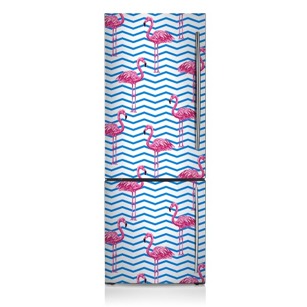 Magnet na ledničku Flamingos
