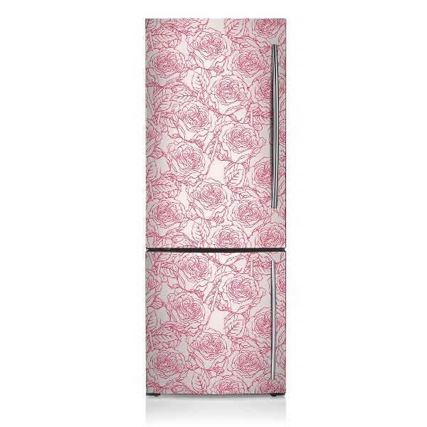 Magnetická podložka na lednici Rosen doodle