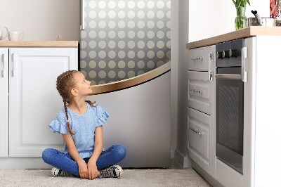 Magnetická podložka na lednici Abstrakce