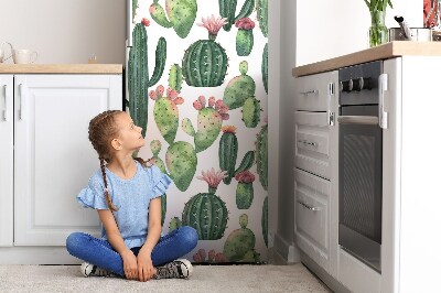 Magnet na ledničku dekorativní Kaktusy s trny