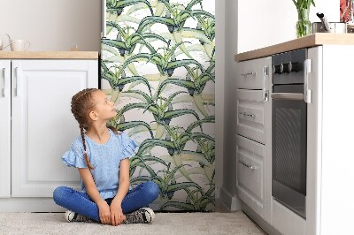 Magnetická podložka na lednici Aloe photo