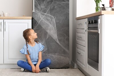 Magnetická podložka na lednici Abstrakce