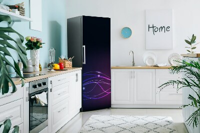 Magnetická podložka na lednici Prostor abstrakce