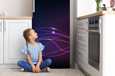 Magnetická podložka na lednici Prostor abstrakce