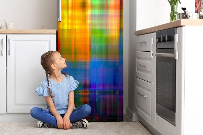Magnetická podložka na lednici Kanál