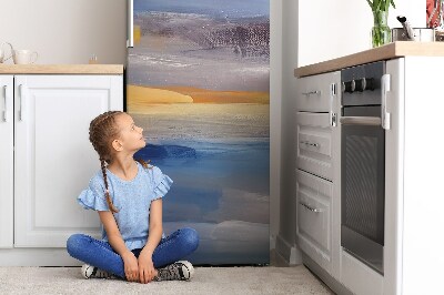 Magnetická podložka na lednici Malovaná obloha