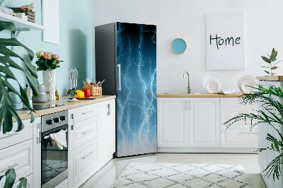 Magnetická podložka na lednici Modrý blesk