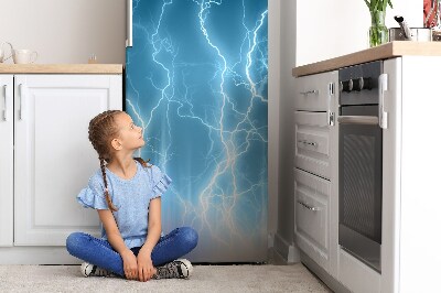 Magnetická podložka na lednici Modrý blesk