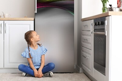Magnetická podložka na lednici Abstrakce