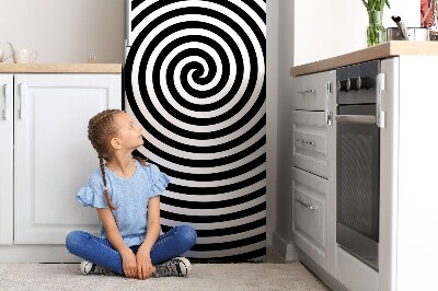 Magnetická podložka na lednici Spirála