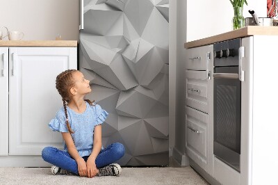 Magnetická podložka na lednici Abstraktní bílá