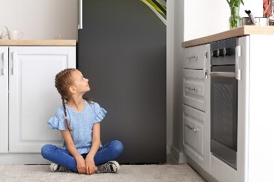 Magnetická podložka na lednici Žlutá abstrakce