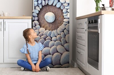 Magnetická podložka na lednici Kruh kamenů