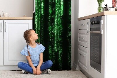 Magnetická podložka na lednici Zelená značka