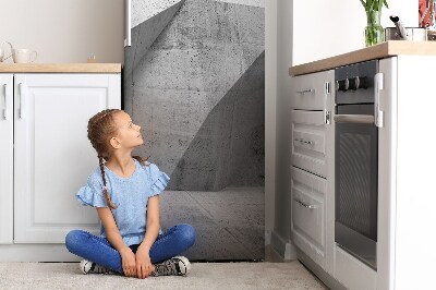Magnetická podložka na lednici Abstraktní beton
