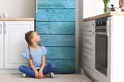 Magnetická podložka na lednici Modrá deska