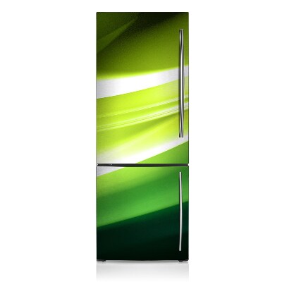 Magnetická podložka na lednici Zelená textura