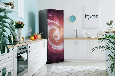 Magnetická podložka na lednici Vesmírný vír
