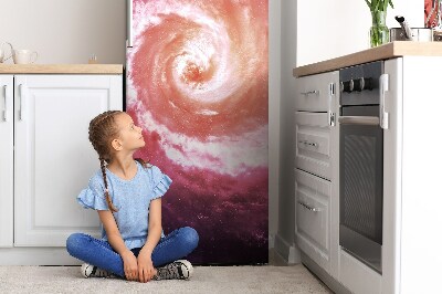 Magnetická podložka na lednici Vesmírný vír