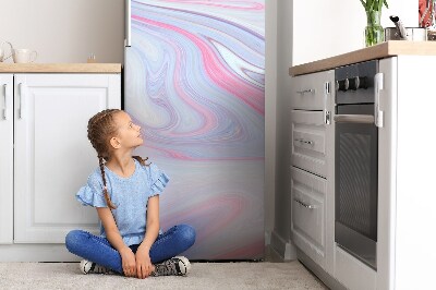 Magnetická podložka na lednici Abstraktní růžová