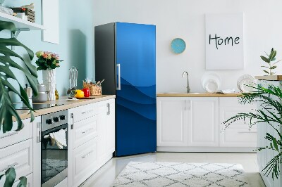 Magnetická podložka na lednici Modrý průchod