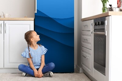 Magnetická podložka na lednici Modrý průchod